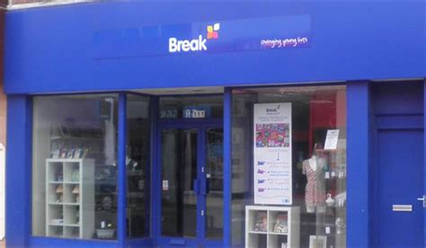 Break charity shop, Gorleston .